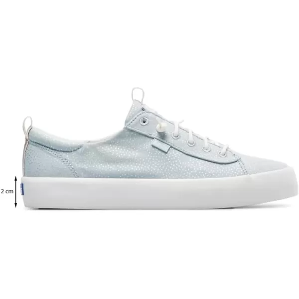 Keds women's Kickback Canvas Slip on Sneaker