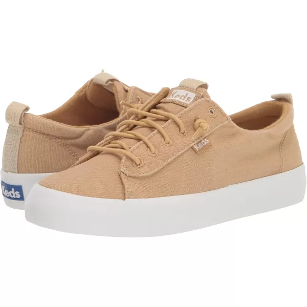 Keds women's Kickback Canvas Slip on Sneaker