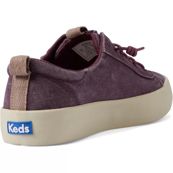 Keds women's Kickback Canvas Slip on Sneaker