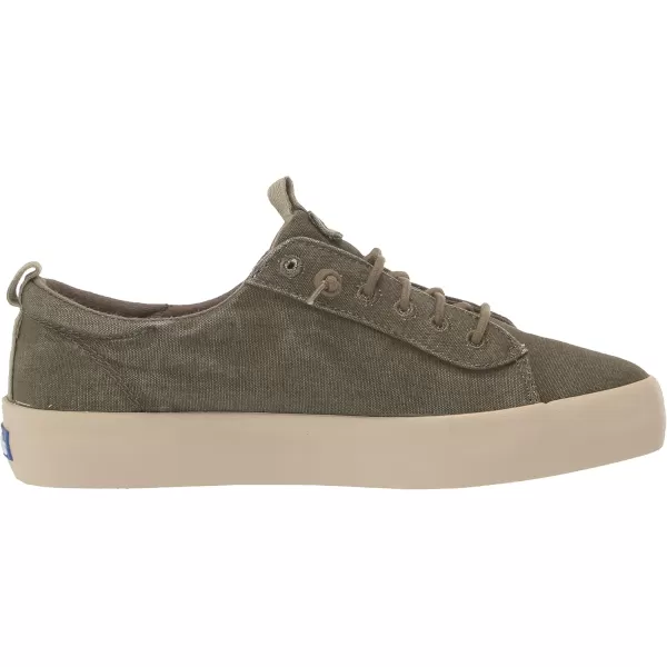 Keds women's Kickback Canvas Slip on Sneaker