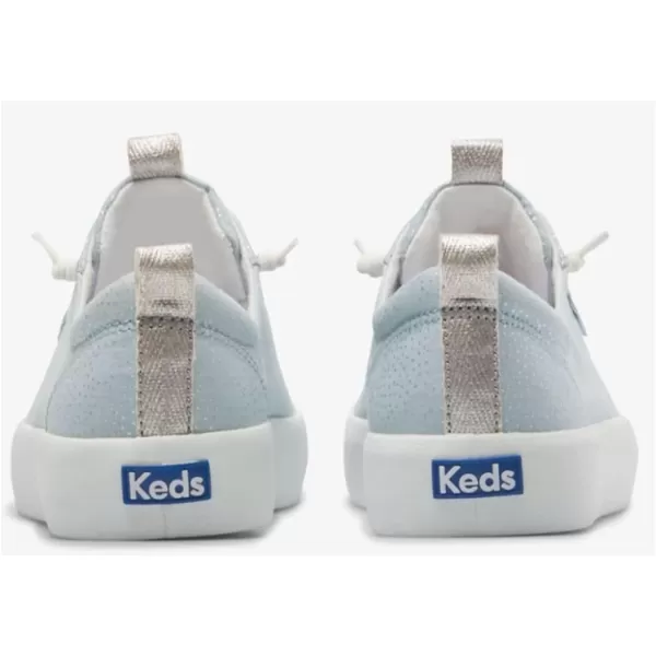 Keds women's Kickback Canvas Slip on Sneaker
