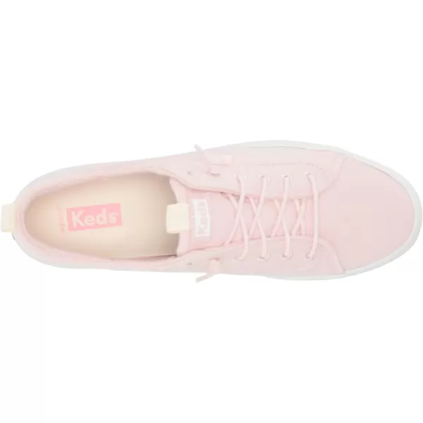Keds women's Kickback Canvas Slip on Sneaker