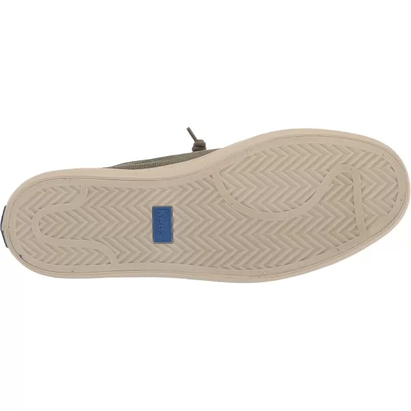 Keds women's Kickback Canvas Slip on Sneaker