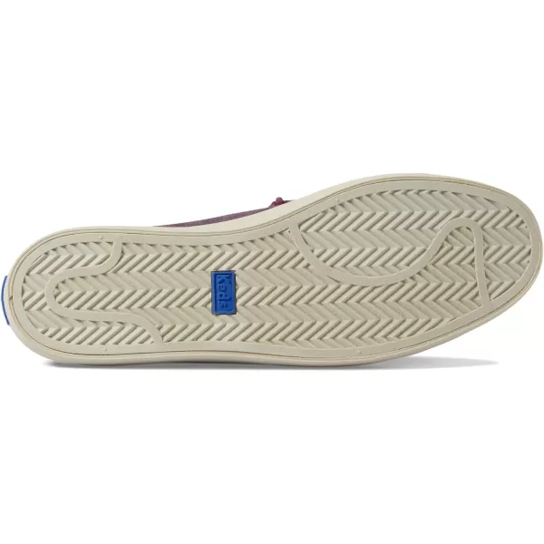 Keds women's Kickback Canvas Slip on Sneaker