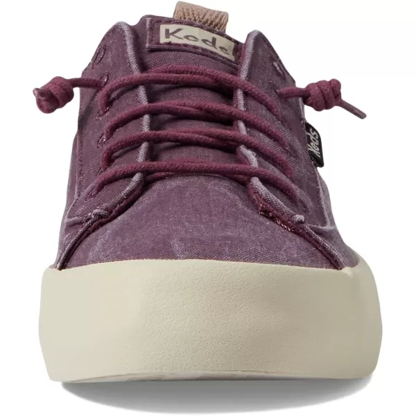 Keds women's Kickback Canvas Slip on Sneaker