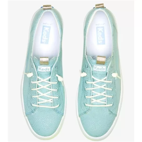 Keds women's Kickback Canvas Slip on Sneaker