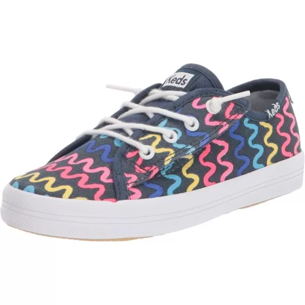 Keds Unisex-Child Kickstart Seasonal Jr Sneaker