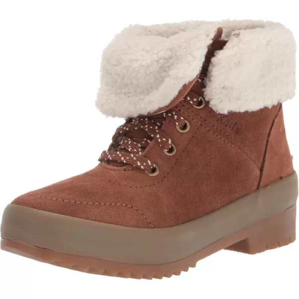Keds Women's Camp Boot Ii Suede + Sherpa Ankle