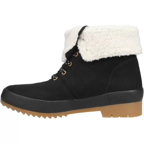 Keds Women's Camp Boot Ii Suede + Sherpa Ankle