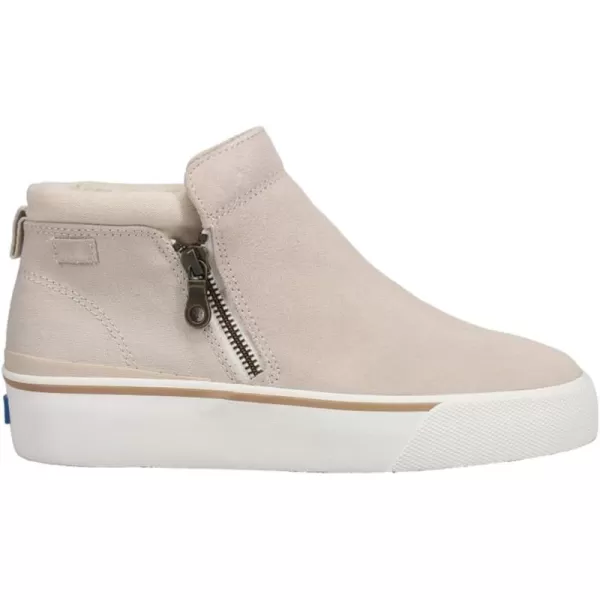 Keds Women's Cooper Zip Bootie Suede/Canvas Rain Boot