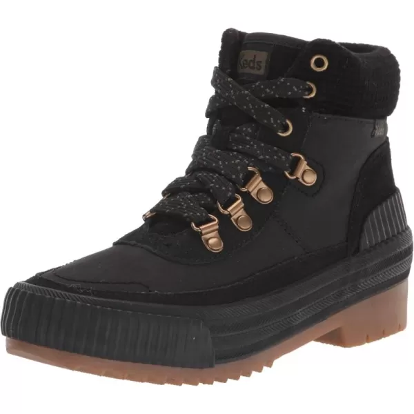 Keds Women's Fielder Boot Suede Mix Ankle