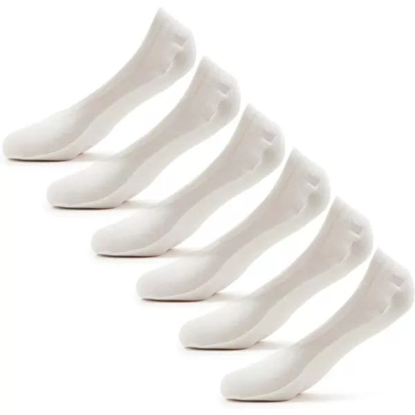 Keds Womens Invisible No Show Sock Liners With Non Slip Silicone Grip