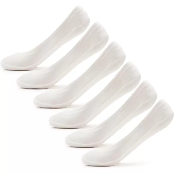 Keds Womens Invisible No Show Sock Liners With Non Slip Silicone Grip