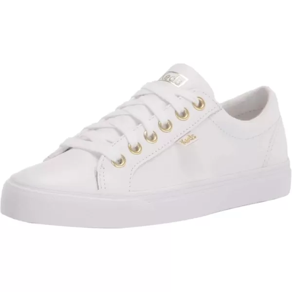 Keds Women's Jump Kick Leather Sneaker