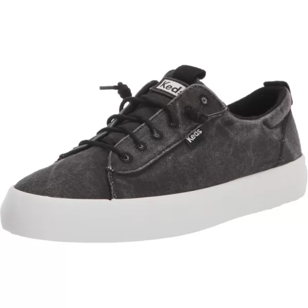 Keds Women's Kickback Canvas Slip on Sneaker