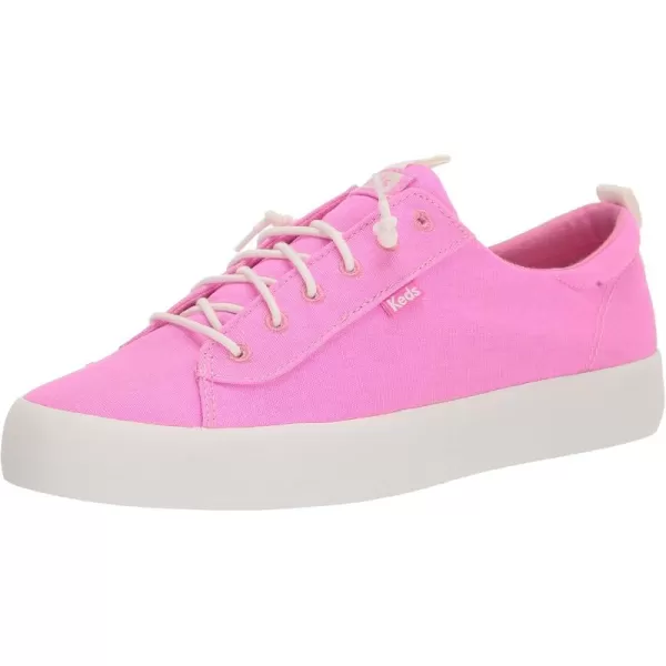 Keds Women's Kickback Canvas Slip on Sneaker