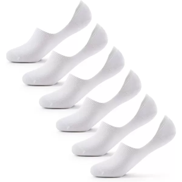 Keds Women's Low Cut Sneaker Signature Knit No Show Sock Liners 6 Pairs)