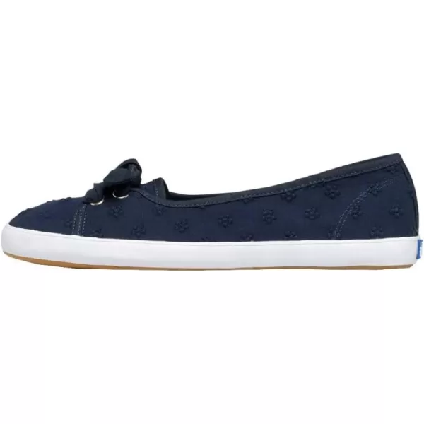 Keds Womens Seaside Canvas Slip On Sneakers Shoes Casual - Black