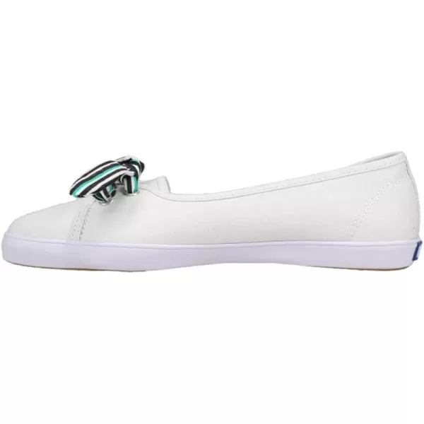 Keds Womens Seaside Canvas Slip On Sneakers Shoes Casual - Black