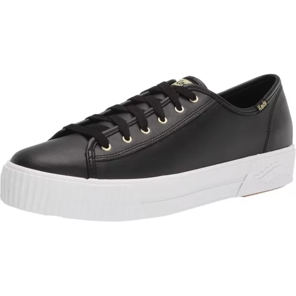 Keds Women's Triple Kick Amp Leather Sneaker