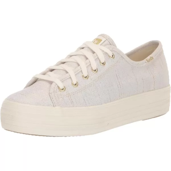 Keds Women's Triple Kick Canvas Sneaker
