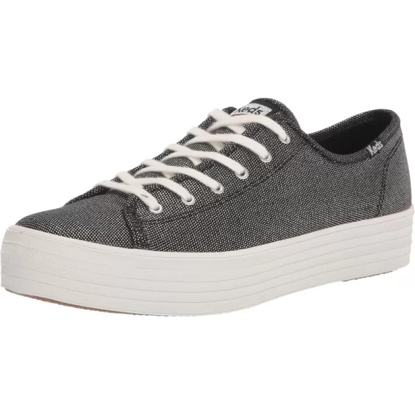 Keds Women's Triple Kick Canvas Sneaker