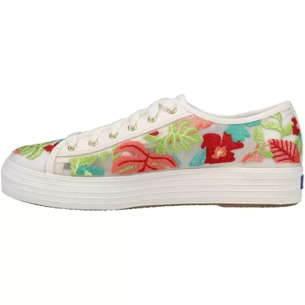 Keds Women's Triple Kick Canvas Sneaker