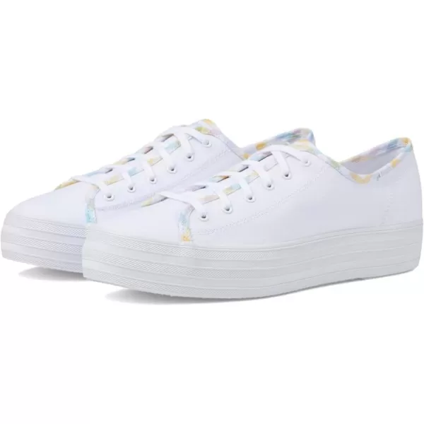 Keds Women's Triple Kick Canvas Sneaker