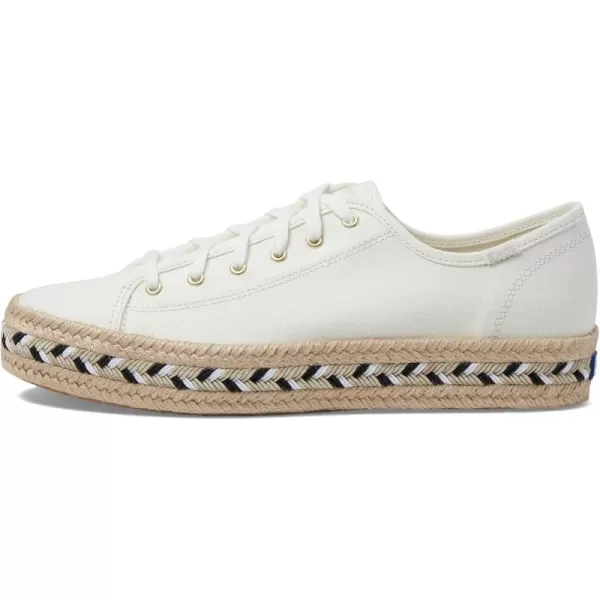 Keds Women's Triple Kick Canvas Sneaker