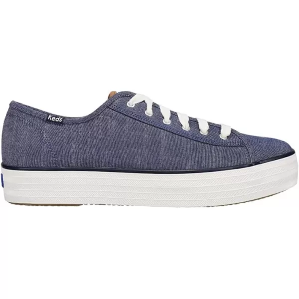 Keds Women's Triple Kick Canvas Sneaker