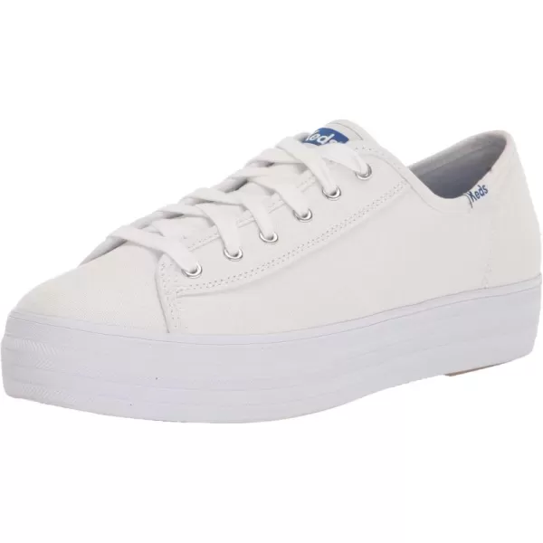 Keds Women's Triple Kick Canvas Sneaker