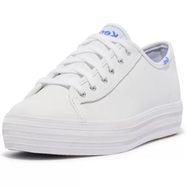 Keds Women's Triple Kick Leather Sneaker