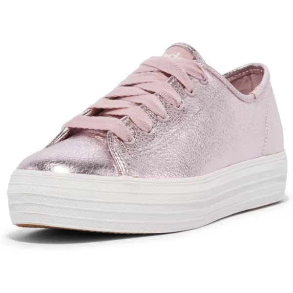 Keds Women's Triple Kick Leather Sneaker