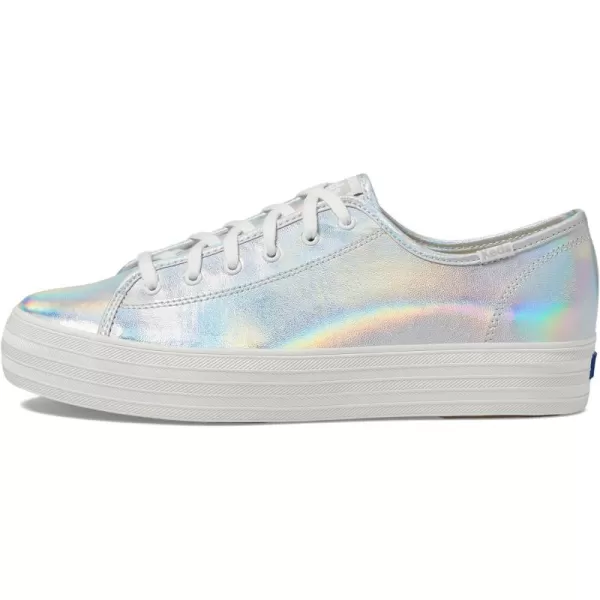 Keds Women's Triple Kick Leather Sneaker