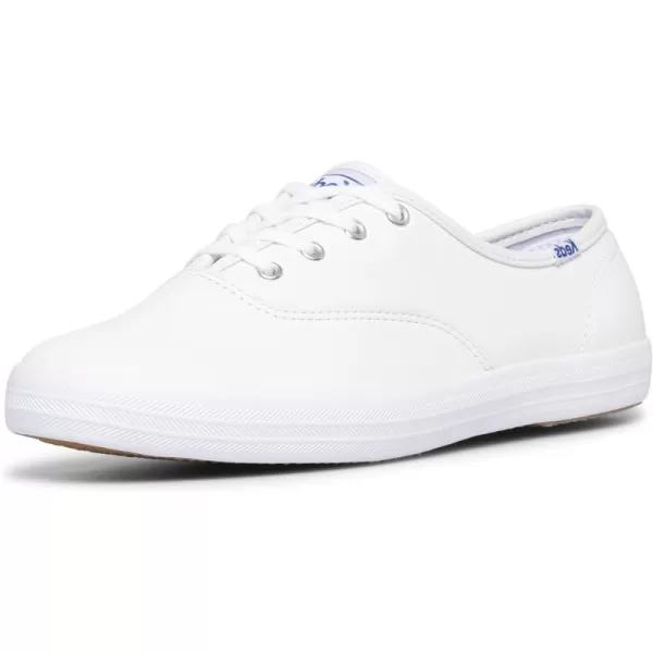 Keds women's Champion Leather Lace Up Sneaker