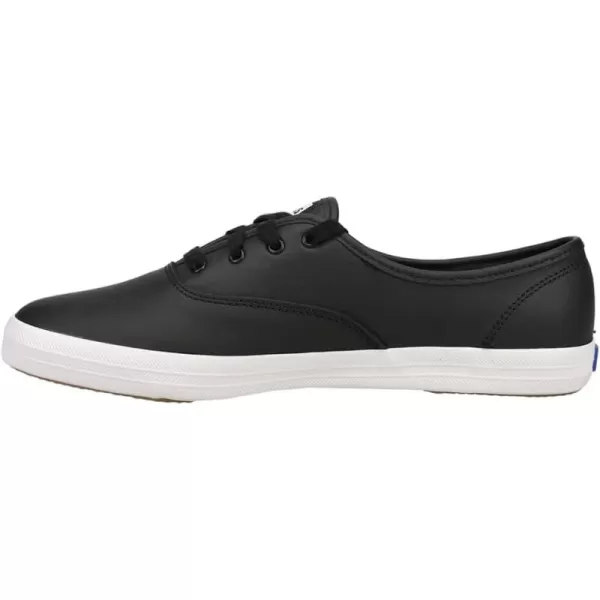 Keds women's Champion Leather Lace Up Sneaker