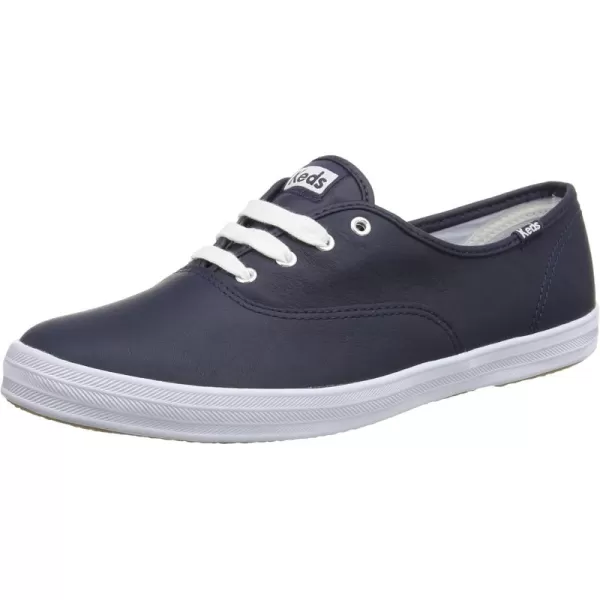 Keds women's Champion Leather Lace Up Sneaker