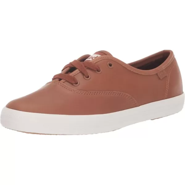 Keds women's Champion Leather Lace Up Sneaker