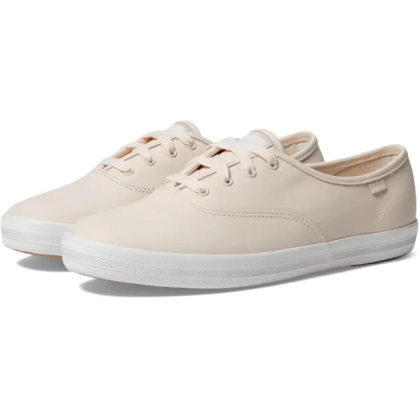 Keds women's Champion Leather Lace Up Sneaker