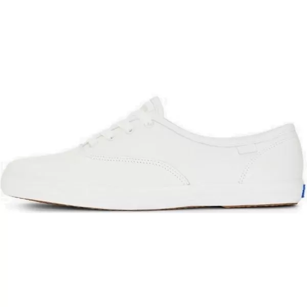 Keds women's Champion Leather Lace Up Sneaker
