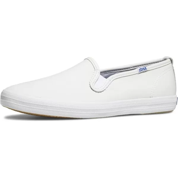 Keds women's Champion Leather Lace Up Sneaker