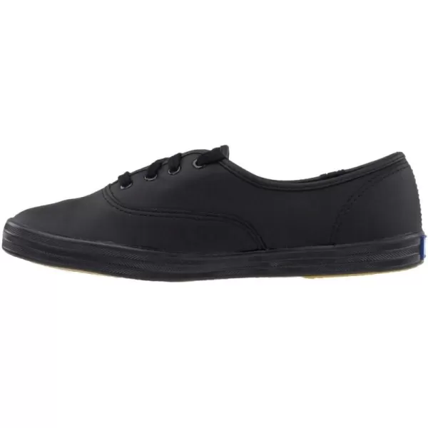 Keds women's Champion Leather Lace Up Sneaker