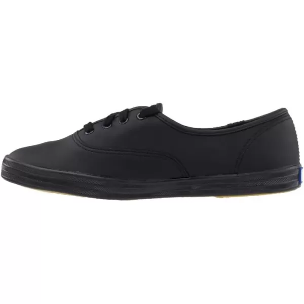 Keds women's Champion Leather Lace Up Sneaker