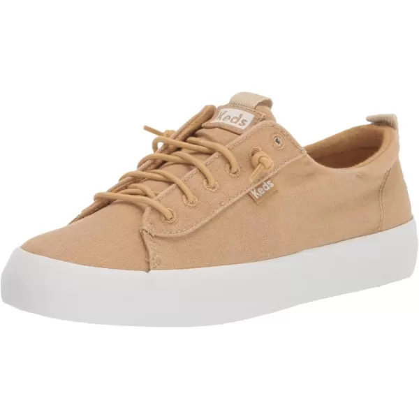 Keds women's Kickback Canvas Slip on Sneaker