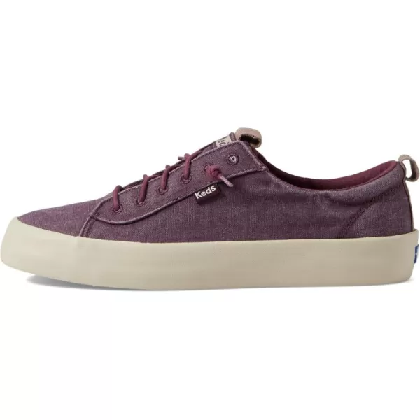 Keds women's Kickback Canvas Slip on Sneaker