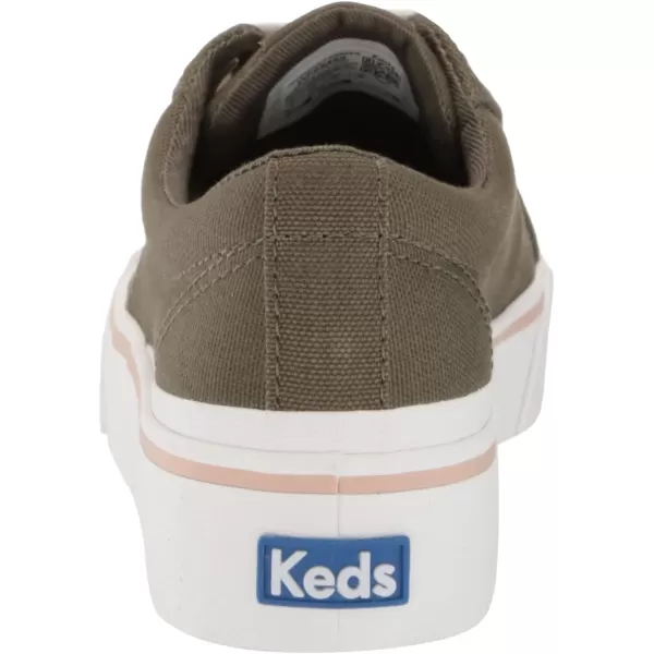 Keds Women's Jump Kick Duo Organic Cotton Sneaker
