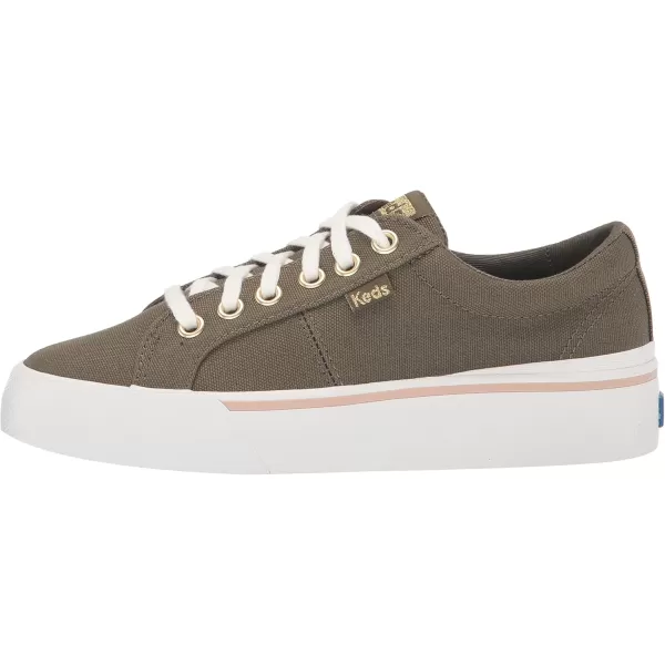 Keds Women's Jump Kick Duo Organic Cotton Sneaker