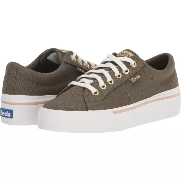 Keds Women's Jump Kick Duo Organic Cotton Sneaker