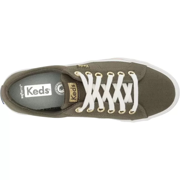Keds Women's Jump Kick Duo Organic Cotton Sneaker