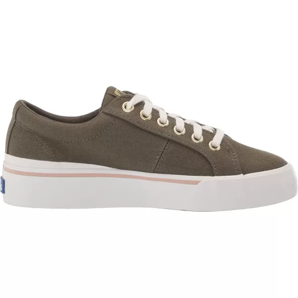 Keds Women's Jump Kick Duo Organic Cotton Sneaker